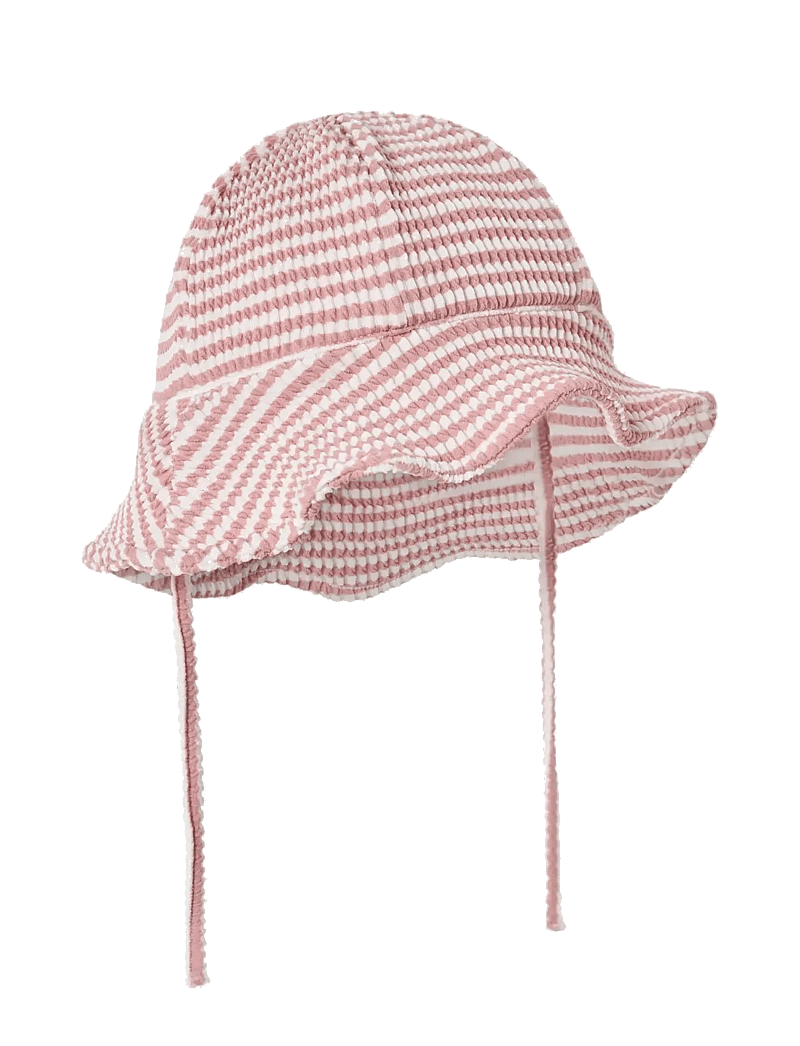 Lil'Atelier - NBFFREDO UV HAT LIL - päikesemütsid - misty rose - 4