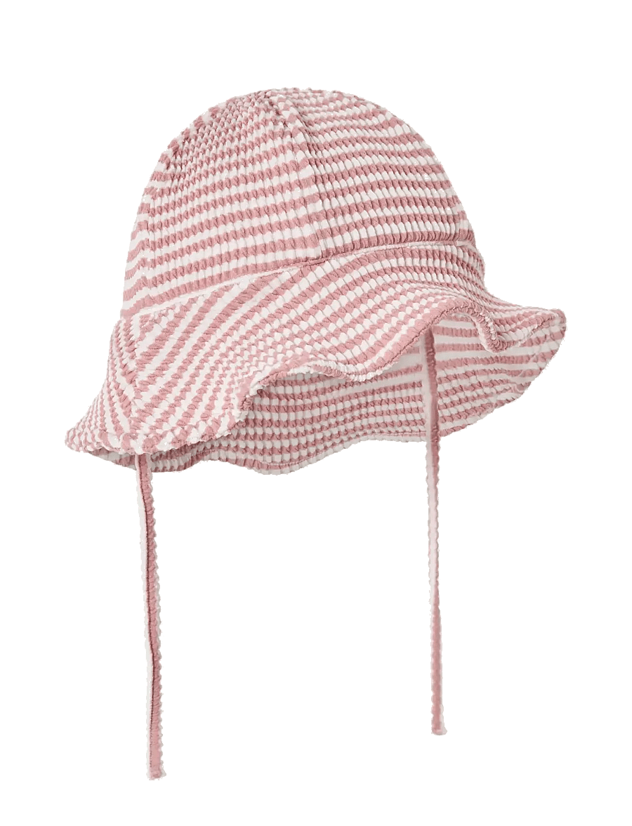 Lil'Atelier - NBFFREDO UV HAT LIL - chapeau de soleil - misty rose - 4