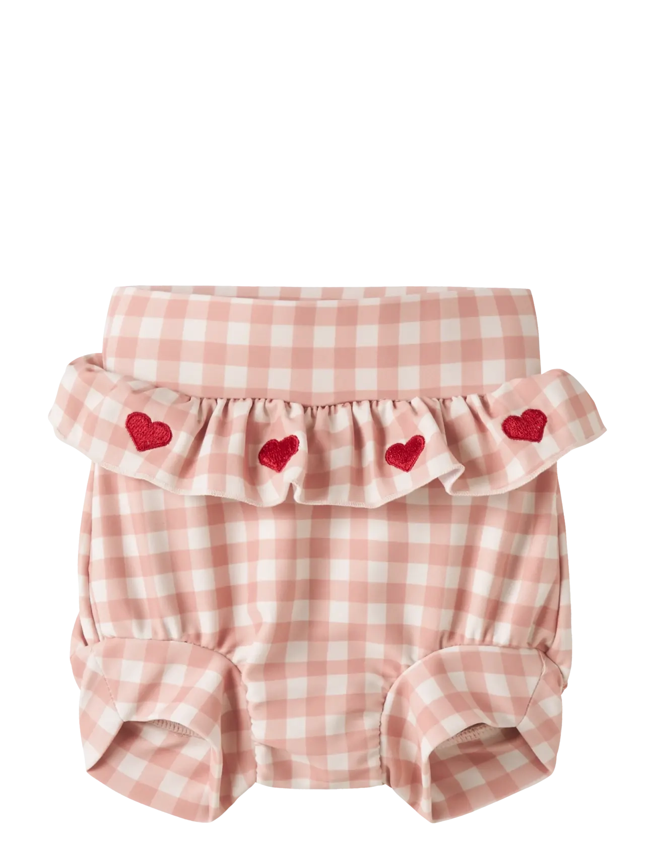 Lil'Atelier NBFFINLEY SWIM BLOOMERS W SHIELD LIL - Underdele - MISTY ROSE / pink/rose