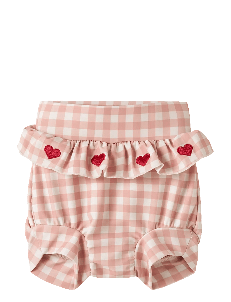 Lil'Atelier - NBFFINLEY SWIM BLOOMERS W SHIELD LIL - „bloomers“ stiliaus šortai - misty rose - 0