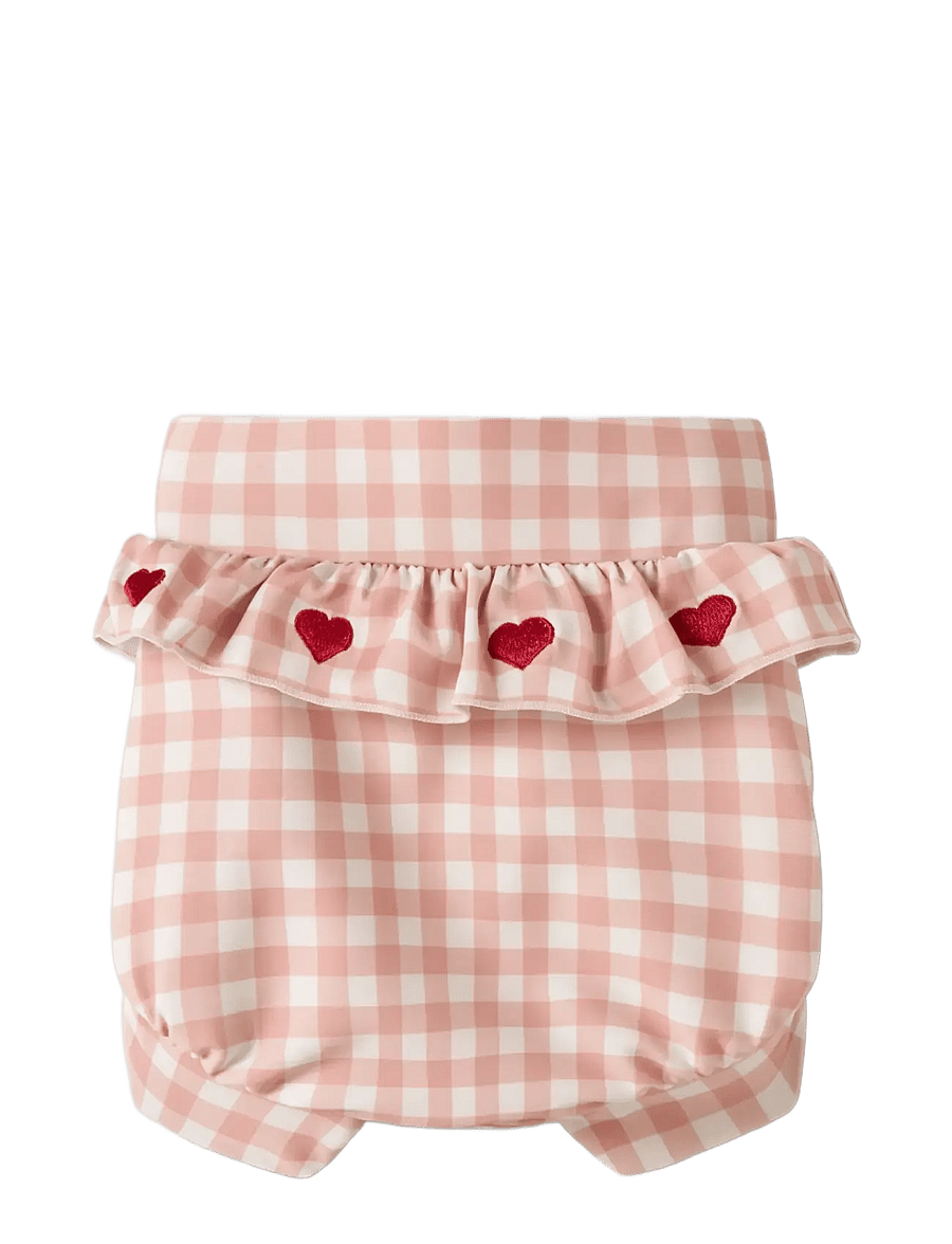 Lil'Atelier - NBFFINLEY SWIM BLOOMERS W SHIELD LIL - „bloomers“ stiliaus šortai - misty rose - 1