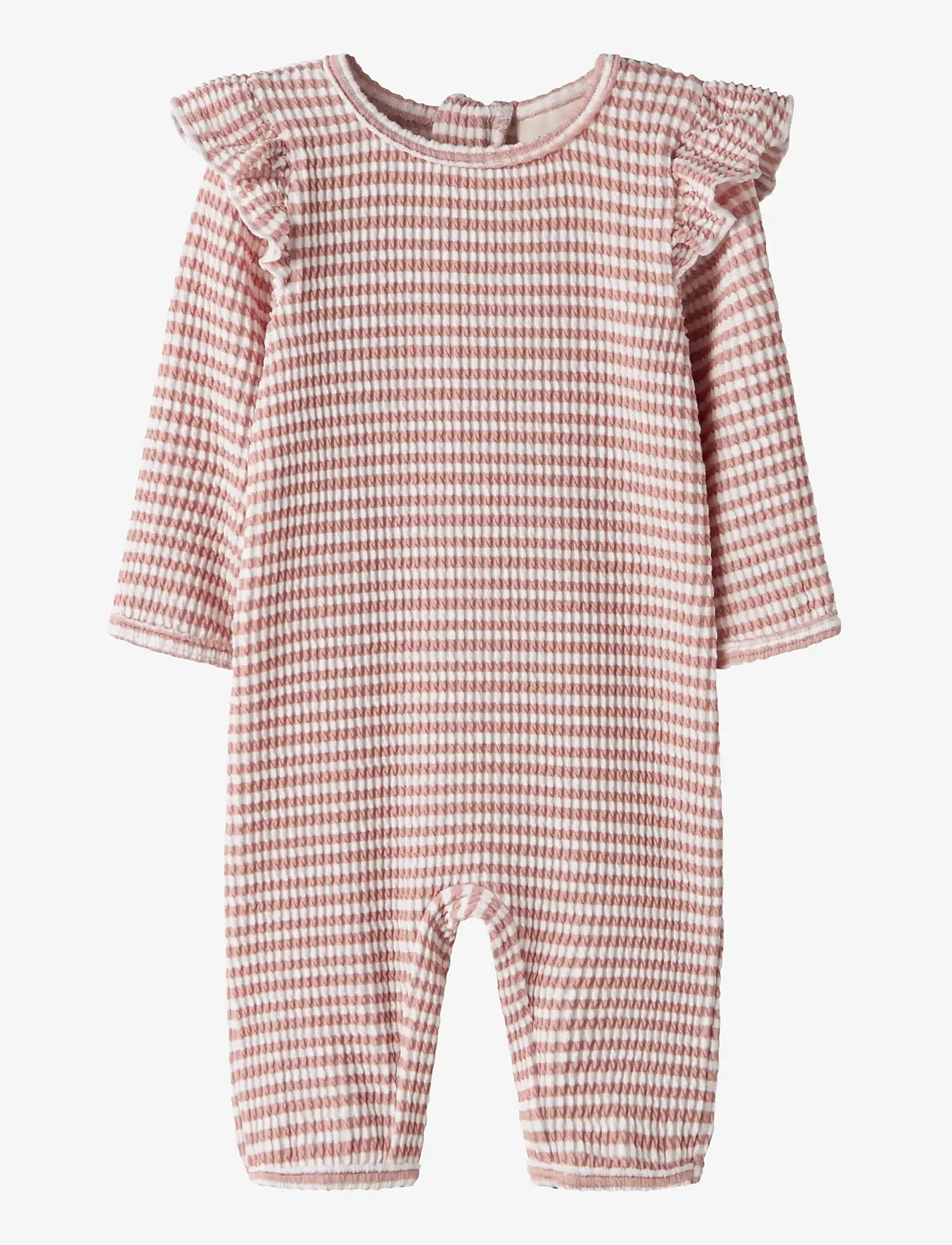 Lil'Atelier - NBFFREDO LS UV SWIMSUIT LIL - badedragter - misty rose - 0