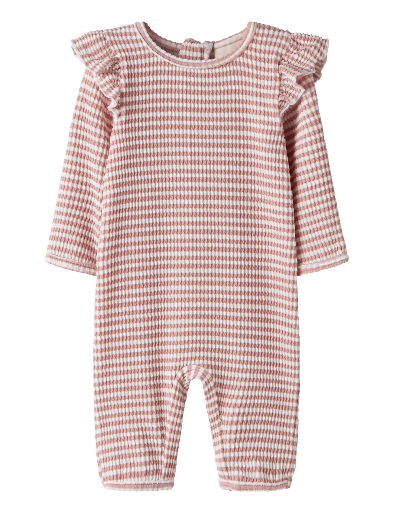 Lil'Atelier NBFFREDO LS UV SWIMSUIT LIL - Badetøj - MISTY ROSE / pink/rose