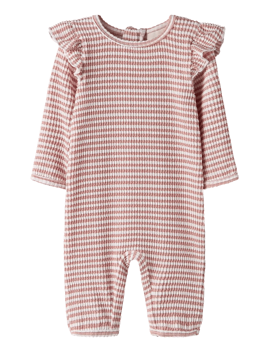 Lil'Atelier - NBFFREDO LS UV SWIMSUIT LIL - misty rose - 0