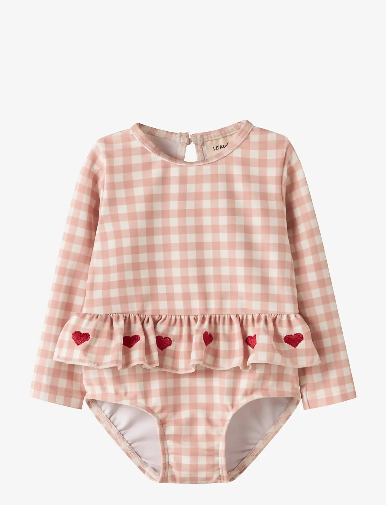 Lil'Atelier - NBFFINLEY LS SWIMSUIT LIL - misty rose - 0