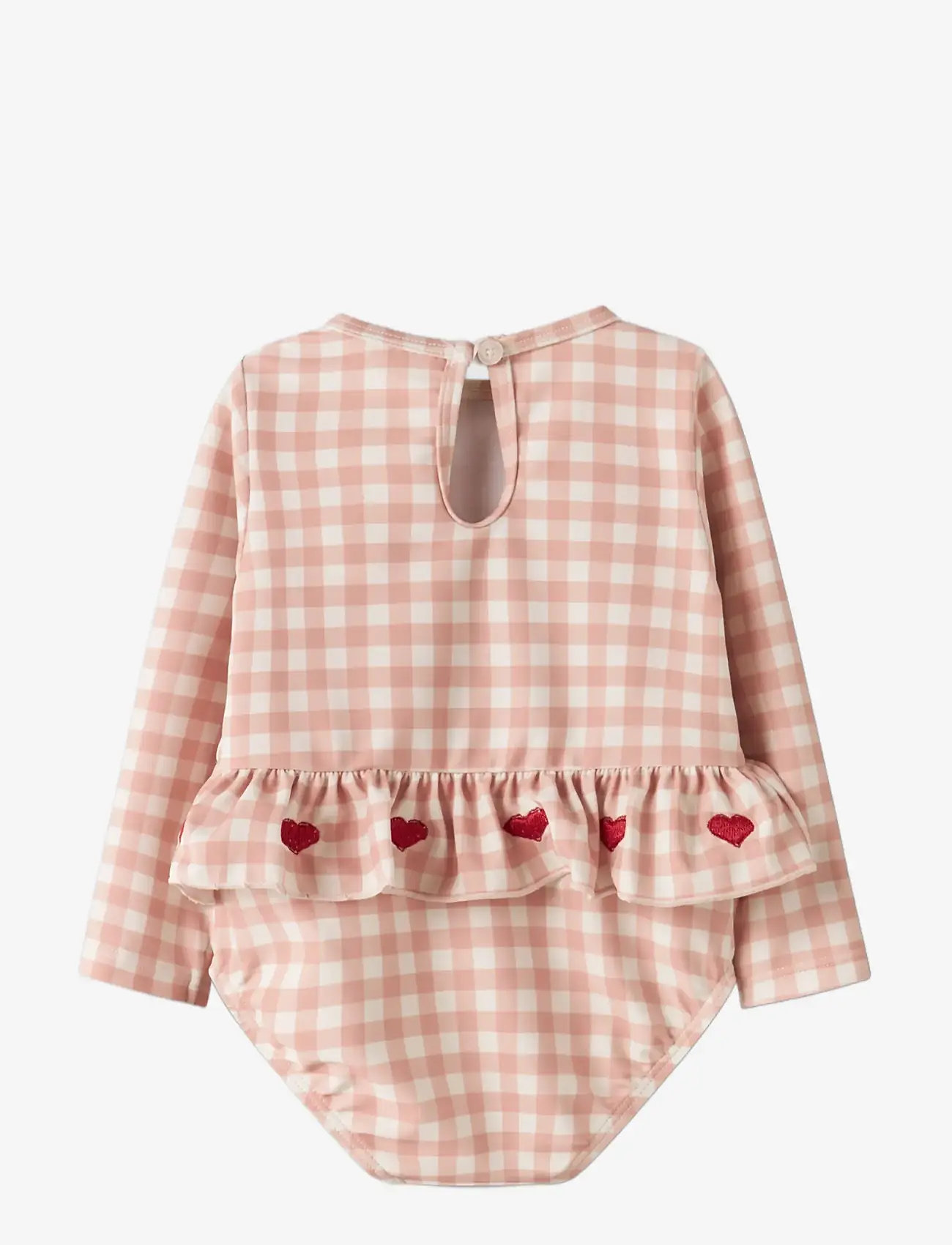 Lil'Atelier - NBFFINLEY LS SWIMSUIT LIL - misty rose - 1