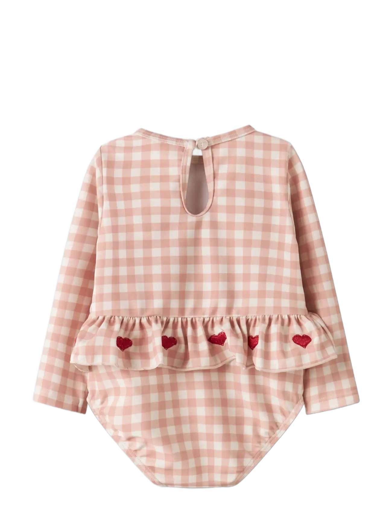 Lil'Atelier - NBFFINLEY LS SWIMSUIT LIL - misty rose - 1