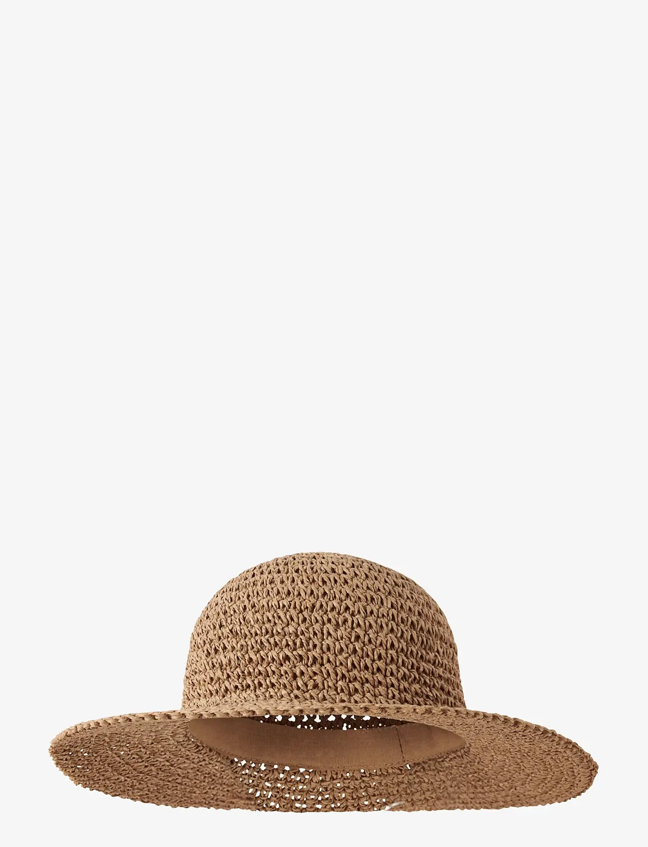 Lil'Atelier - NMNFENJO LIO BEACH HAT LIL - solhatte - oxford tan - 1