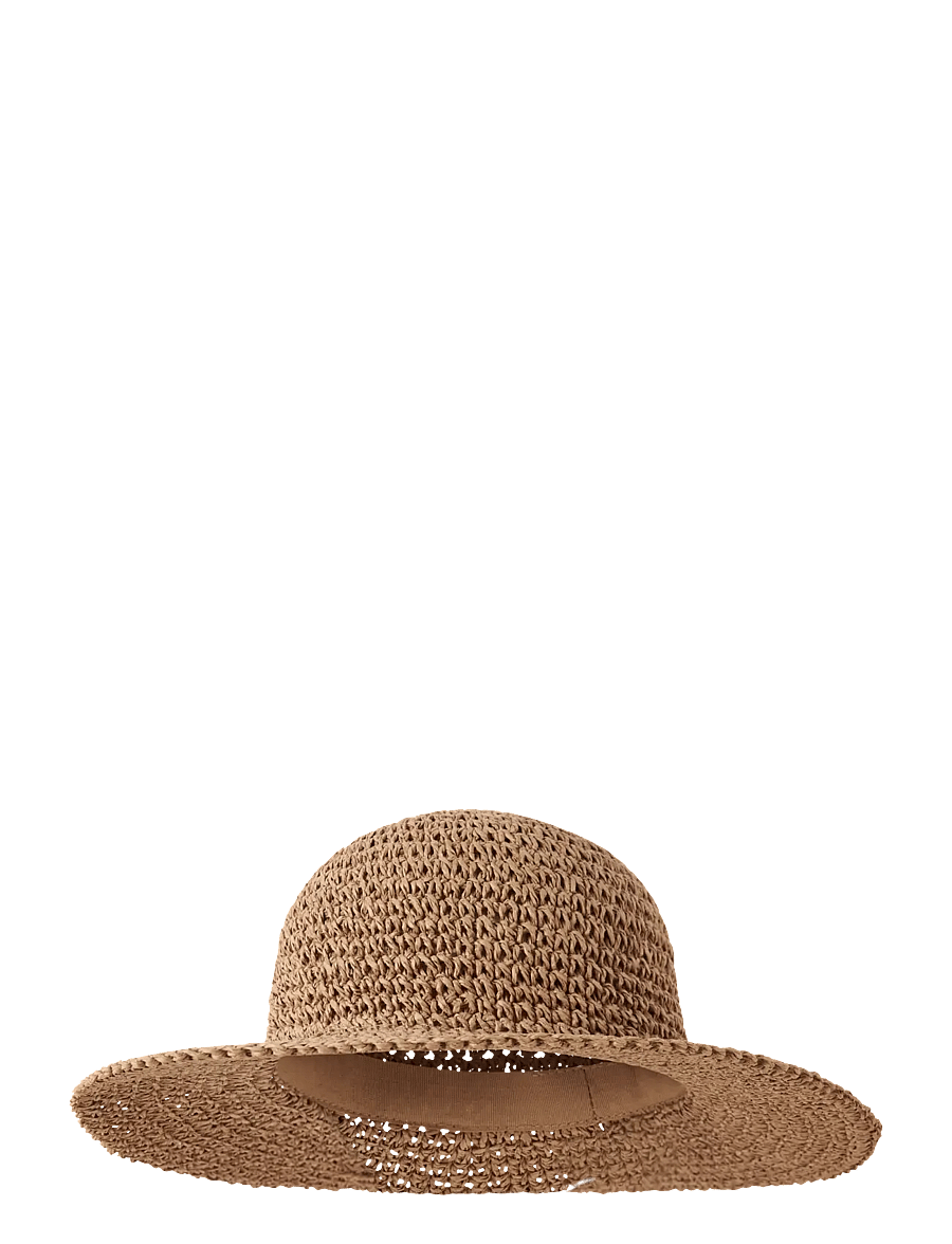 Lil'Atelier - NMNFENJO LIO BEACH HAT LIL - päikesemütsid - oxford tan - 1