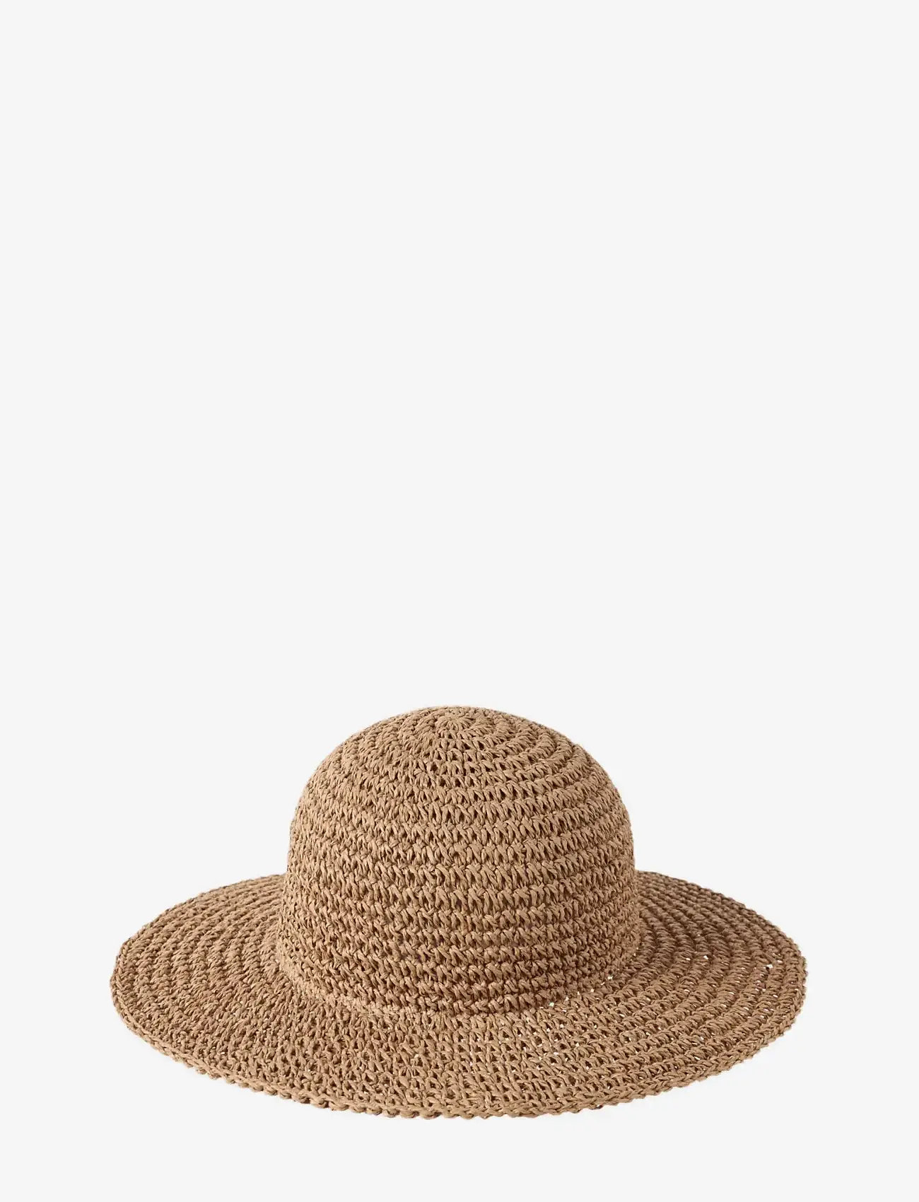 Lil'Atelier - NMNFENJO LIO BEACH HAT LIL - solhatte - oxford tan - 2