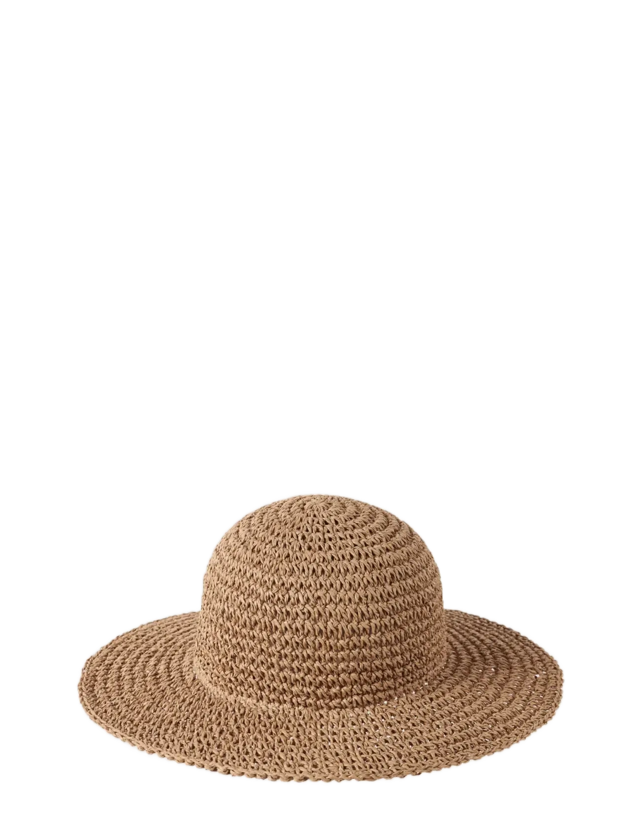 Lil'Atelier - NMNFENJO LIO BEACH HAT LIL - solhattar - oxford tan - 2