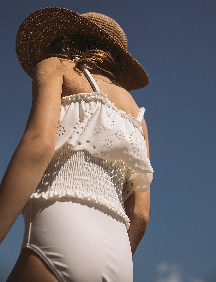 Lil'Atelier - NMNFENJO LIO BEACH HAT LIL - päikesemütsid - oxford tan - 4