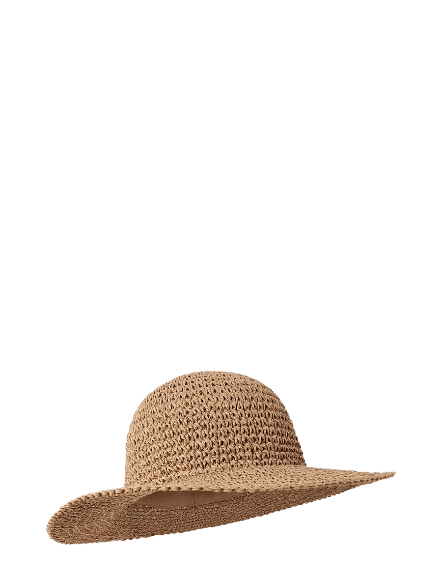 Lil'Atelier - NMNFENJO LIO BEACH HAT LIL - päikesemütsid - oxford tan - 3