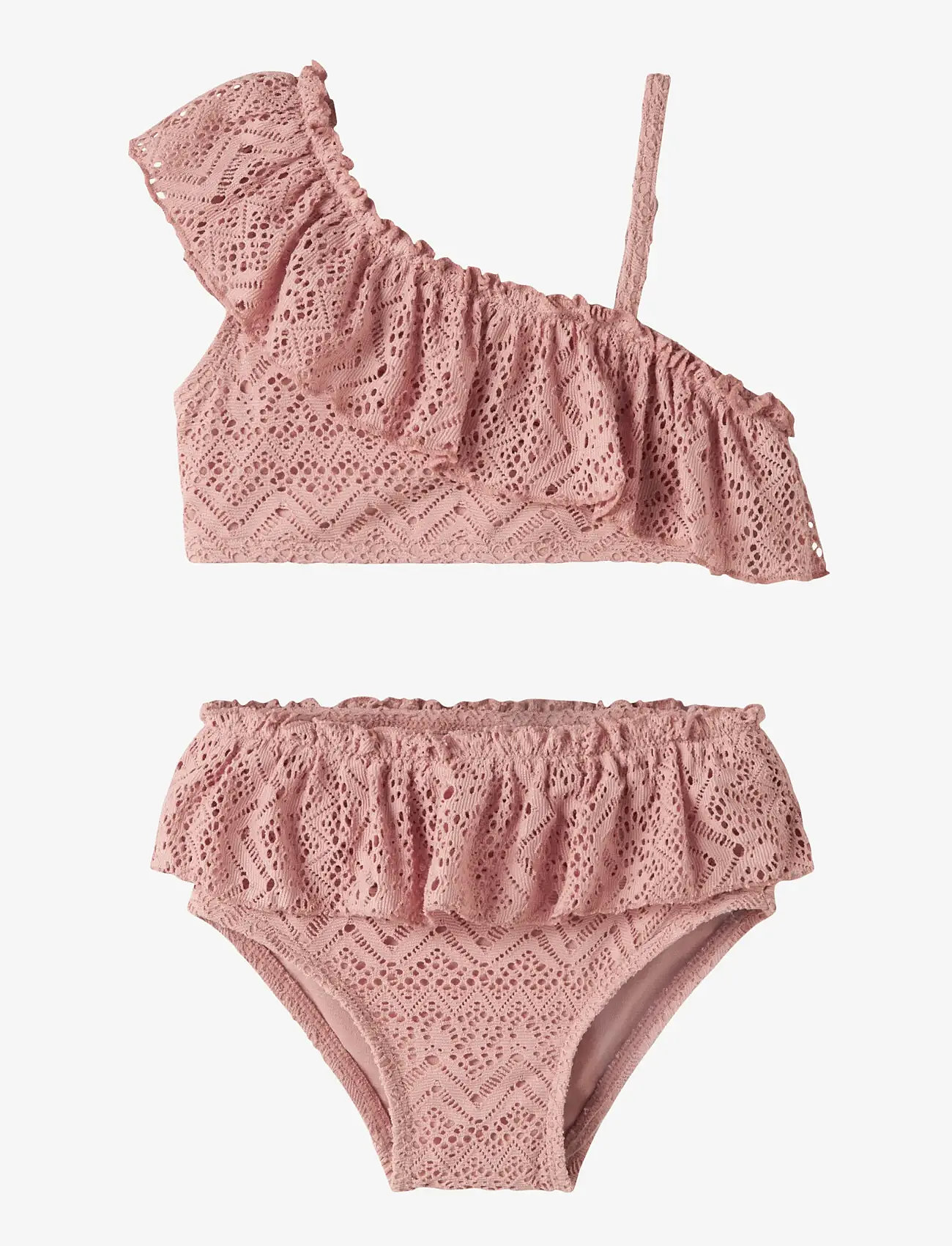Lil'Atelier - NMFFELINE SWIM SET LIL - bikinis - misty rose - 0