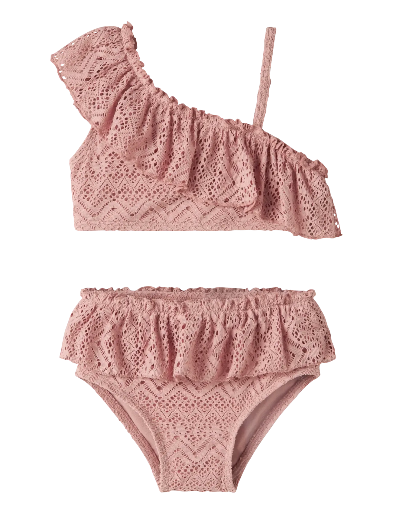 Lil'Atelier NMFFELINE SWIM SET LIL - Lil'Atelier - MISTY ROSE / pink/rose