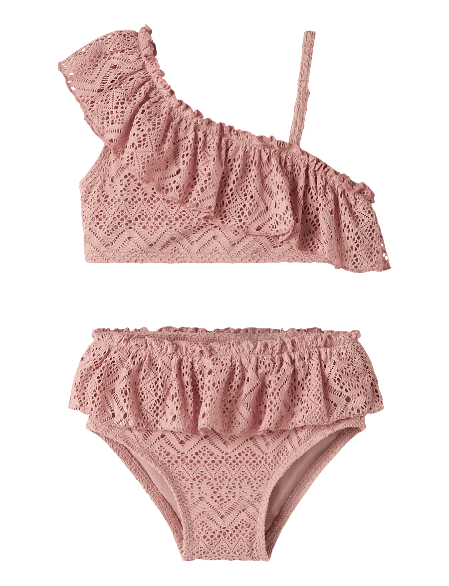 Lil'Atelier - NMFFELINE SWIM SET LIL - bikinis - misty rose - 0