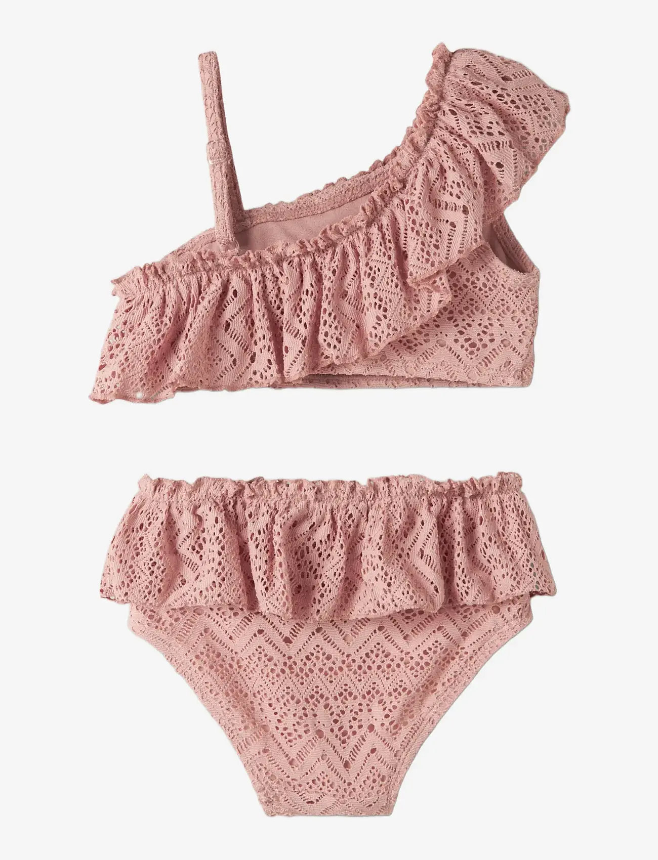 Lil'Atelier - NMFFELINE SWIM SET LIL - bikinis - misty rose - 1