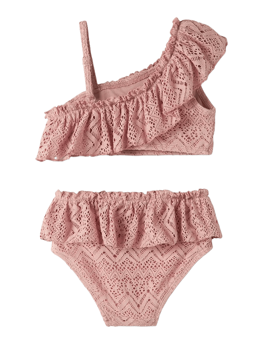 Lil'Atelier - NMFFELINE SWIM SET LIL - bikinis - misty rose - 1