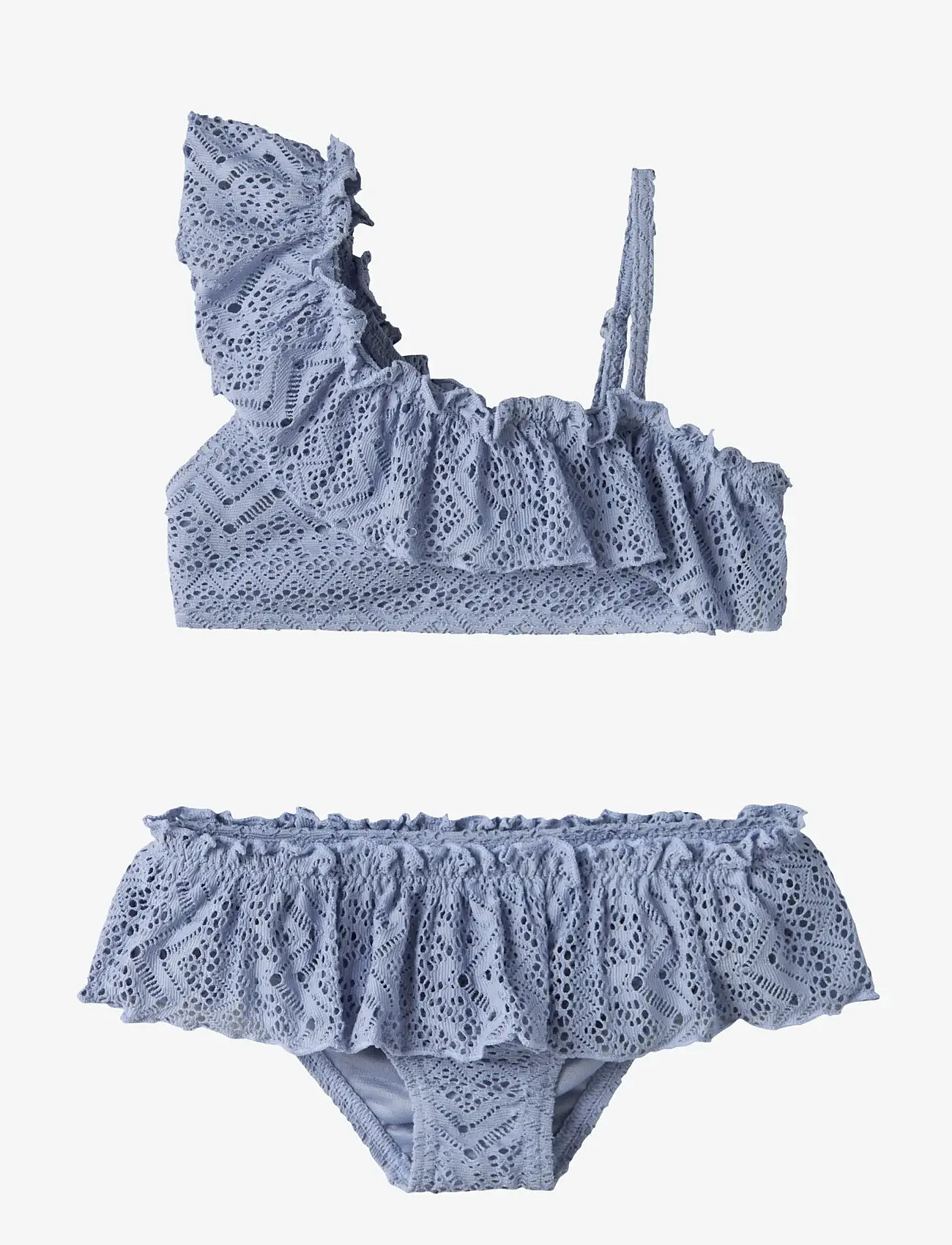 Lil'Atelier - NMFFELINE SWIM SET LIL - sommarfynd - zen blue - 0