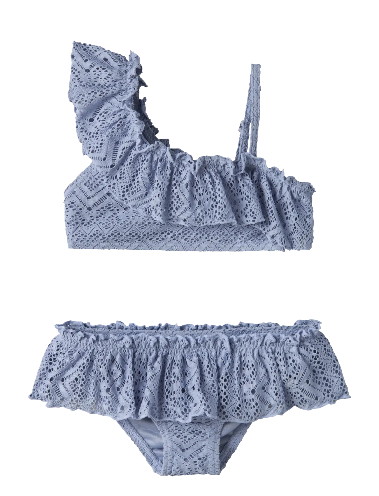 Lil'Atelier NMFFELINE SWIM SET LIL - Bikinier - ZEN BLUE / blue