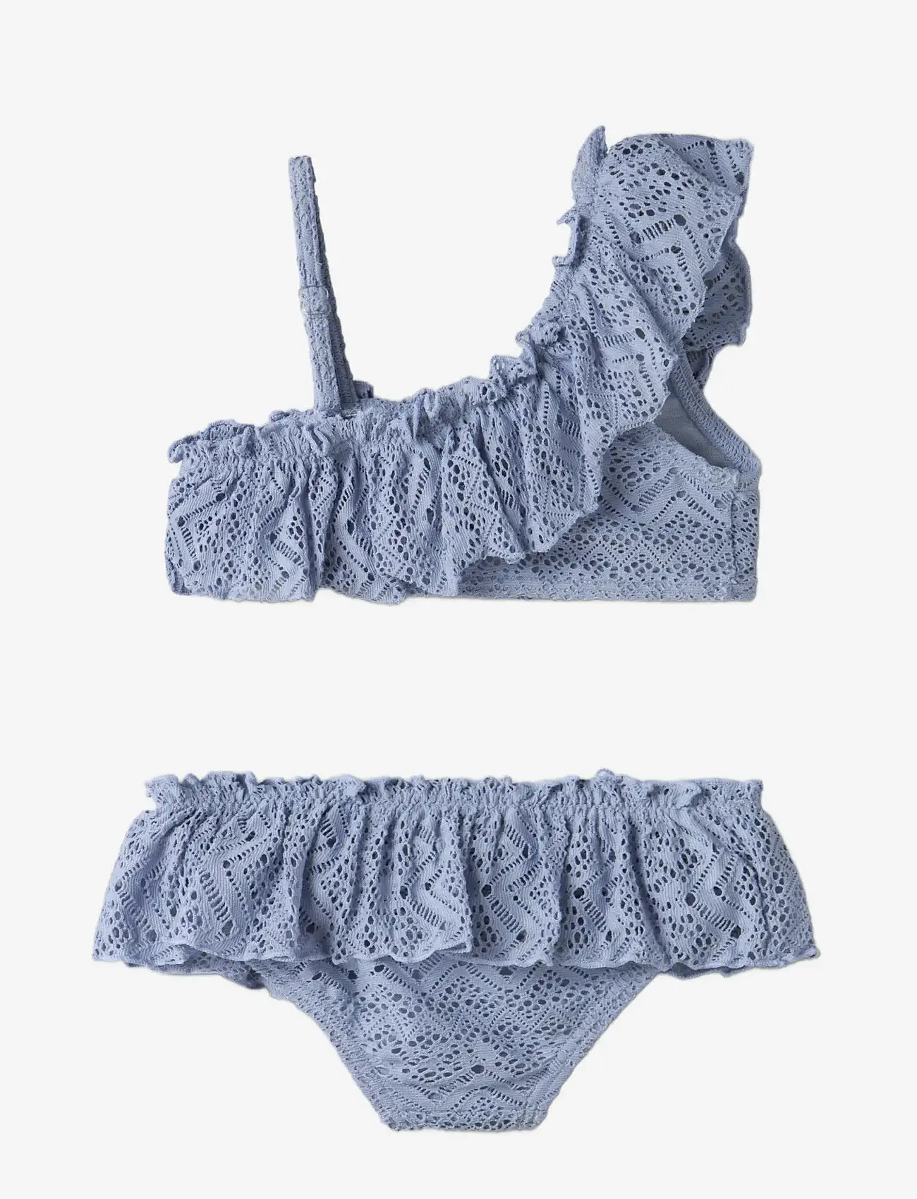 Lil'Atelier - NMFFELINE SWIM SET LIL - sommarfynd - zen blue - 1