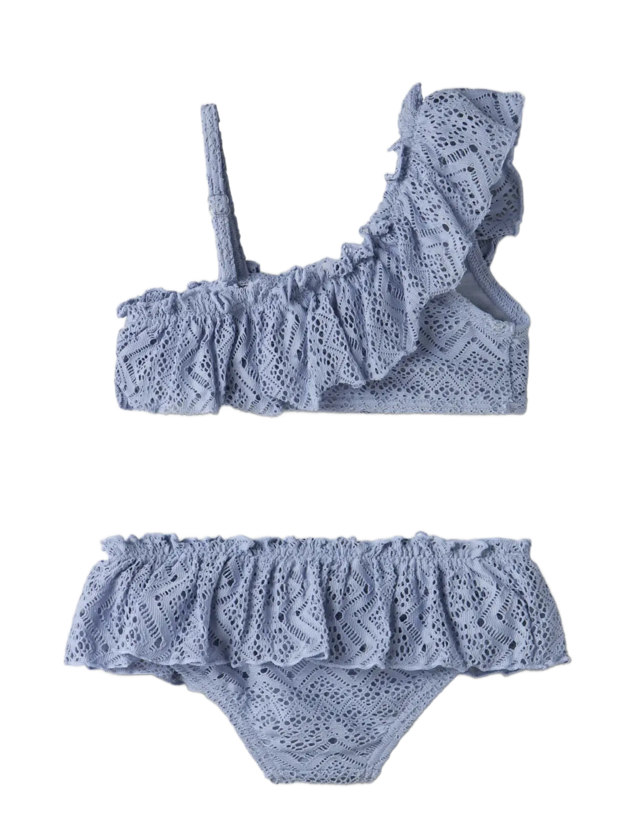 Lil'Atelier - NMFFELINE SWIM SET LIL - suvised sooduspakkumised - zen blue - 1