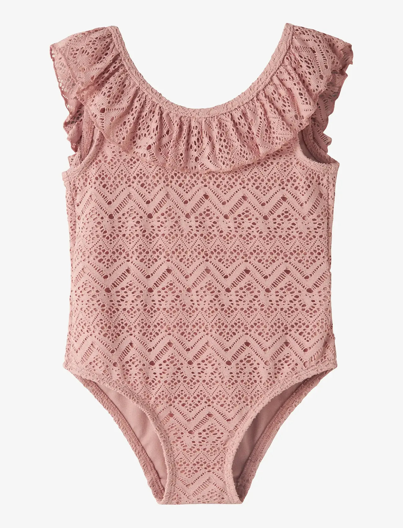 Lil'Atelier - NMFFELINE SWIMSUIT LIL - gode sommertilbud - misty rose - 0