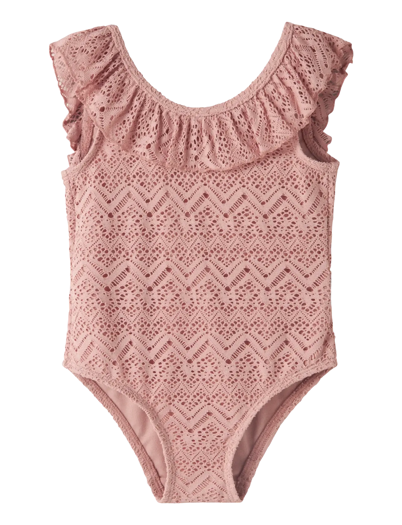 Lil'Atelier NMFFELINE SWIMSUIT LIL - Lil'Atelier - MISTY ROSE / pink/rose