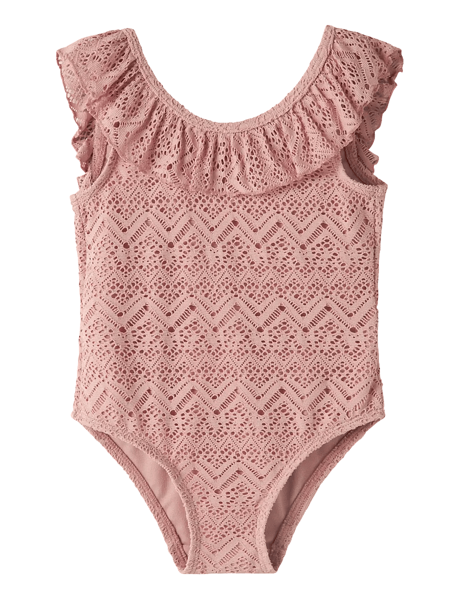 Lil'Atelier - NMFFELINE SWIMSUIT LIL - badeanzüge - misty rose - 0