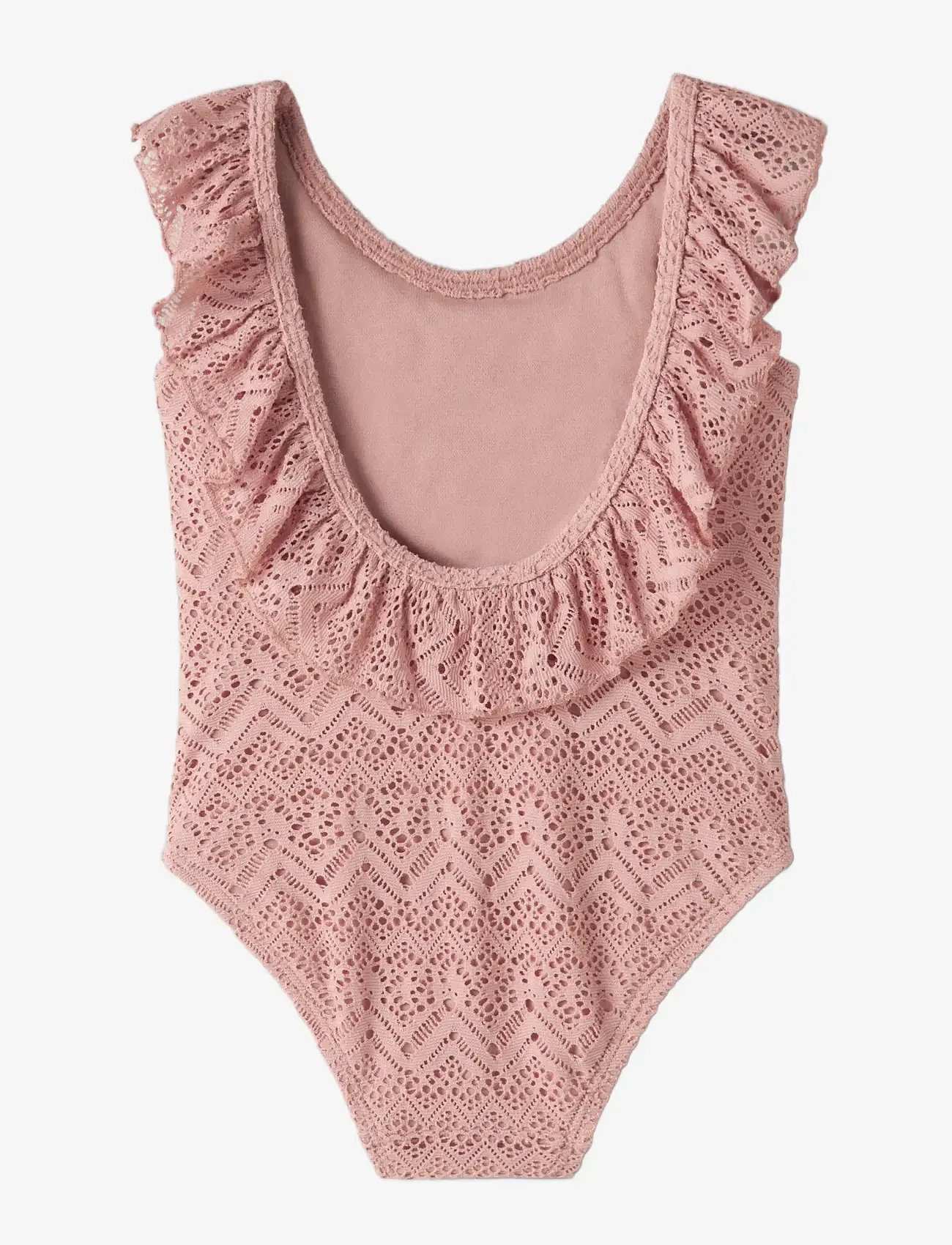 Lil'Atelier - NMFFELINE SWIMSUIT LIL - gode sommertilbud - misty rose - 1