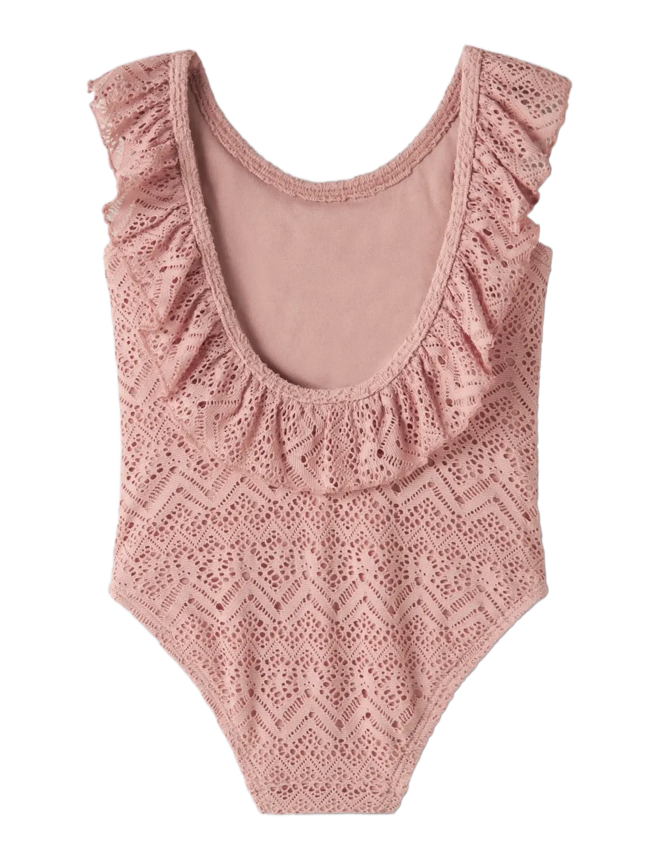 Lil'Atelier - NMFFELINE SWIMSUIT LIL - gode sommertilbud - misty rose - 1