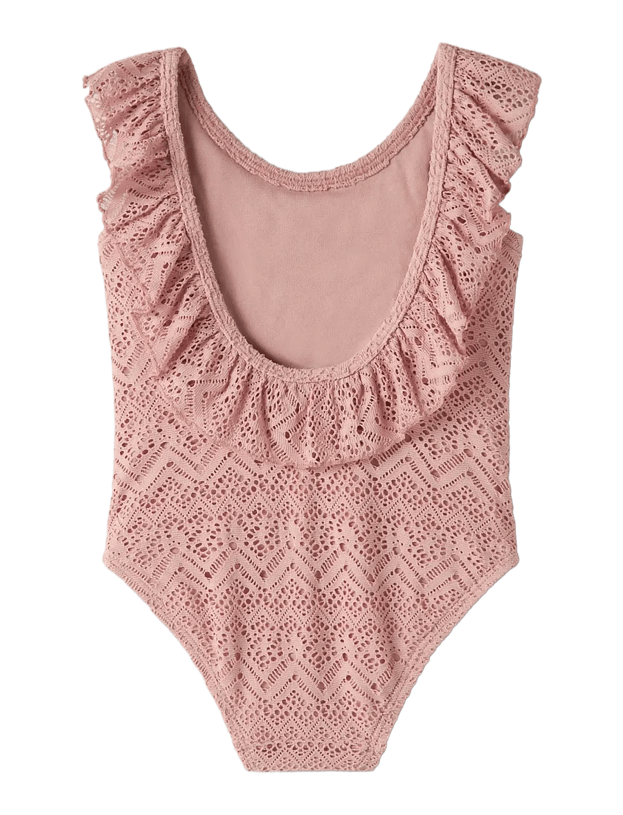 Lil'Atelier - NMFFELINE SWIMSUIT LIL - badeanzüge - misty rose - 1