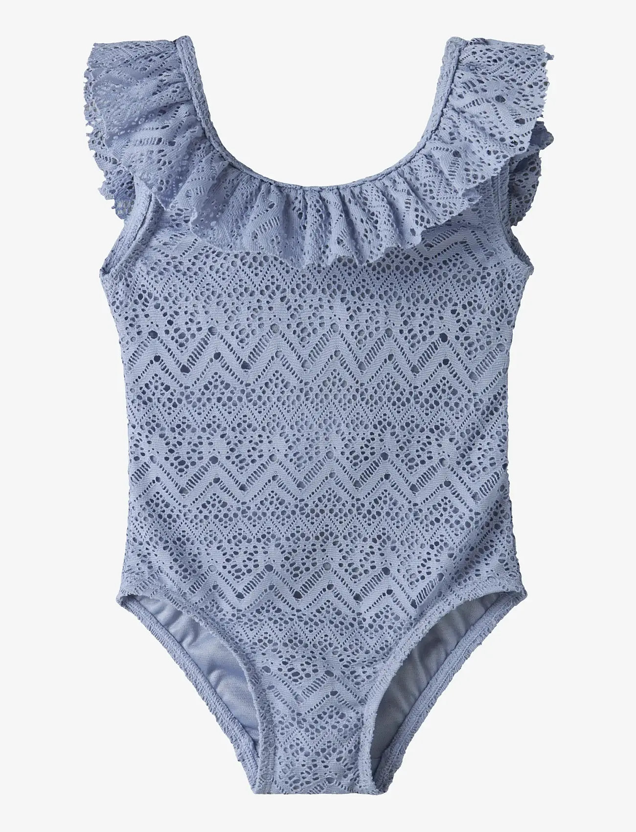 Lil'Atelier - NMFFELINE SWIMSUIT LIL - summer savings - zen blue - 0