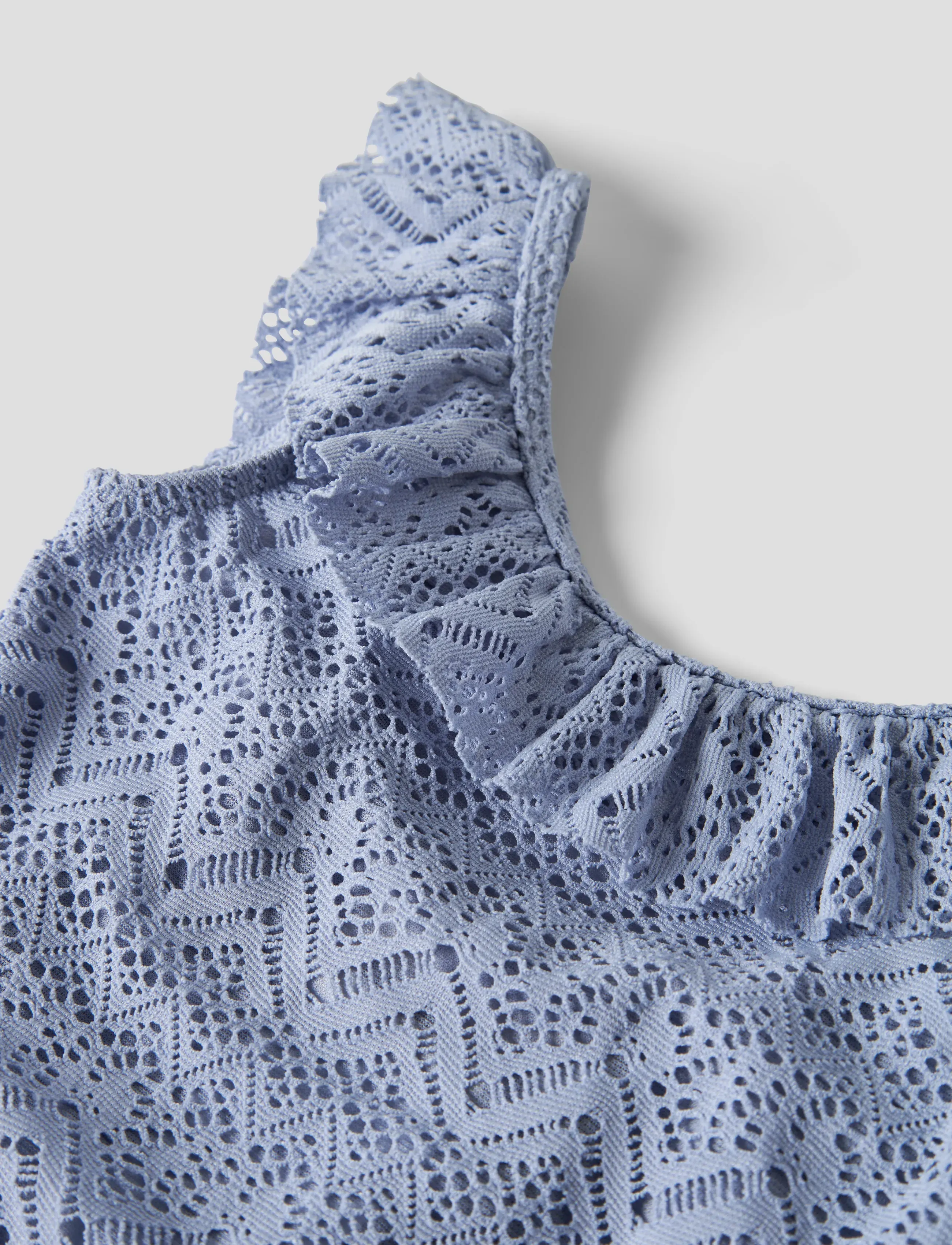 Lil'Atelier - NMFFELINE SWIMSUIT LIL - sommerschnäppchen - zen blue - 1