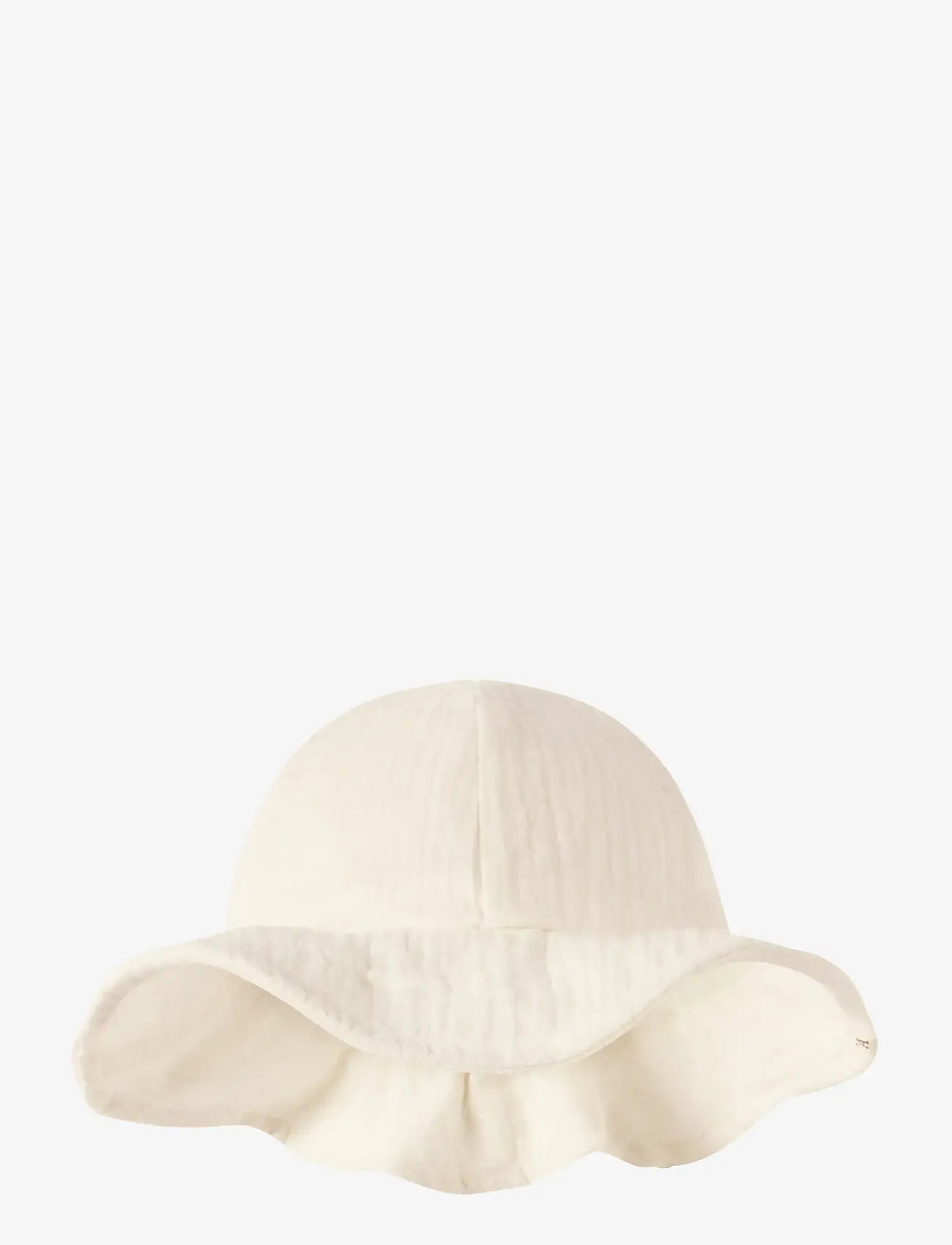 Lil'Atelier - NMNFOLLY HAT LIL - sonnenhüte - coconut milk - 0
