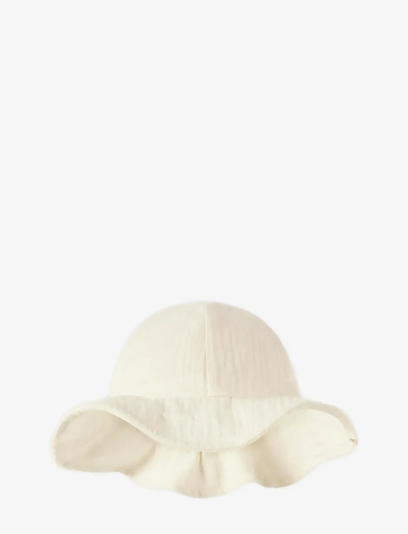 Lil'Atelier - NMNFOLLY HAT LIL - sonnenhüte - coconut milk - 2