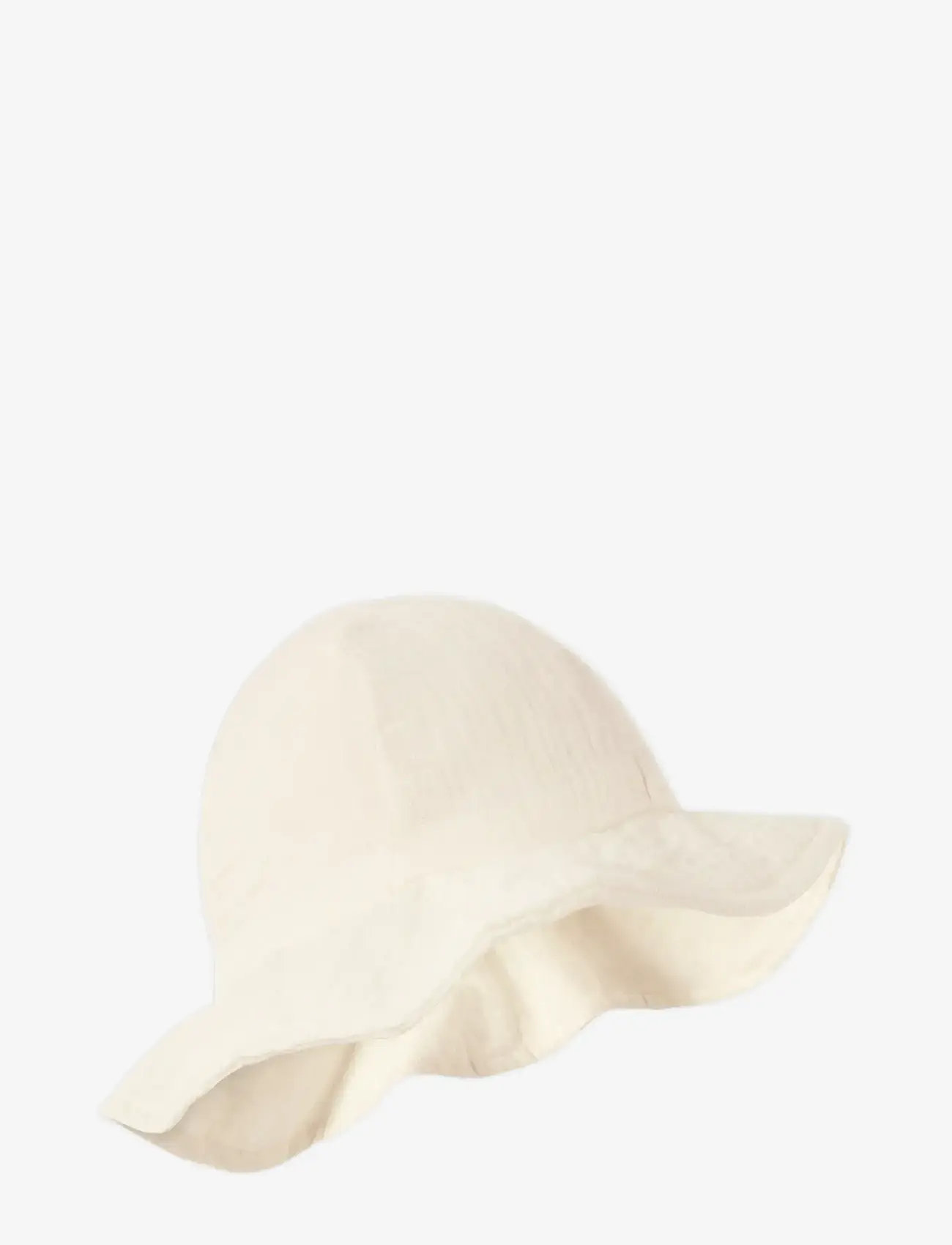 Lil'Atelier - NMNFOLLY HAT LIL - sonnenhüte - coconut milk - 4