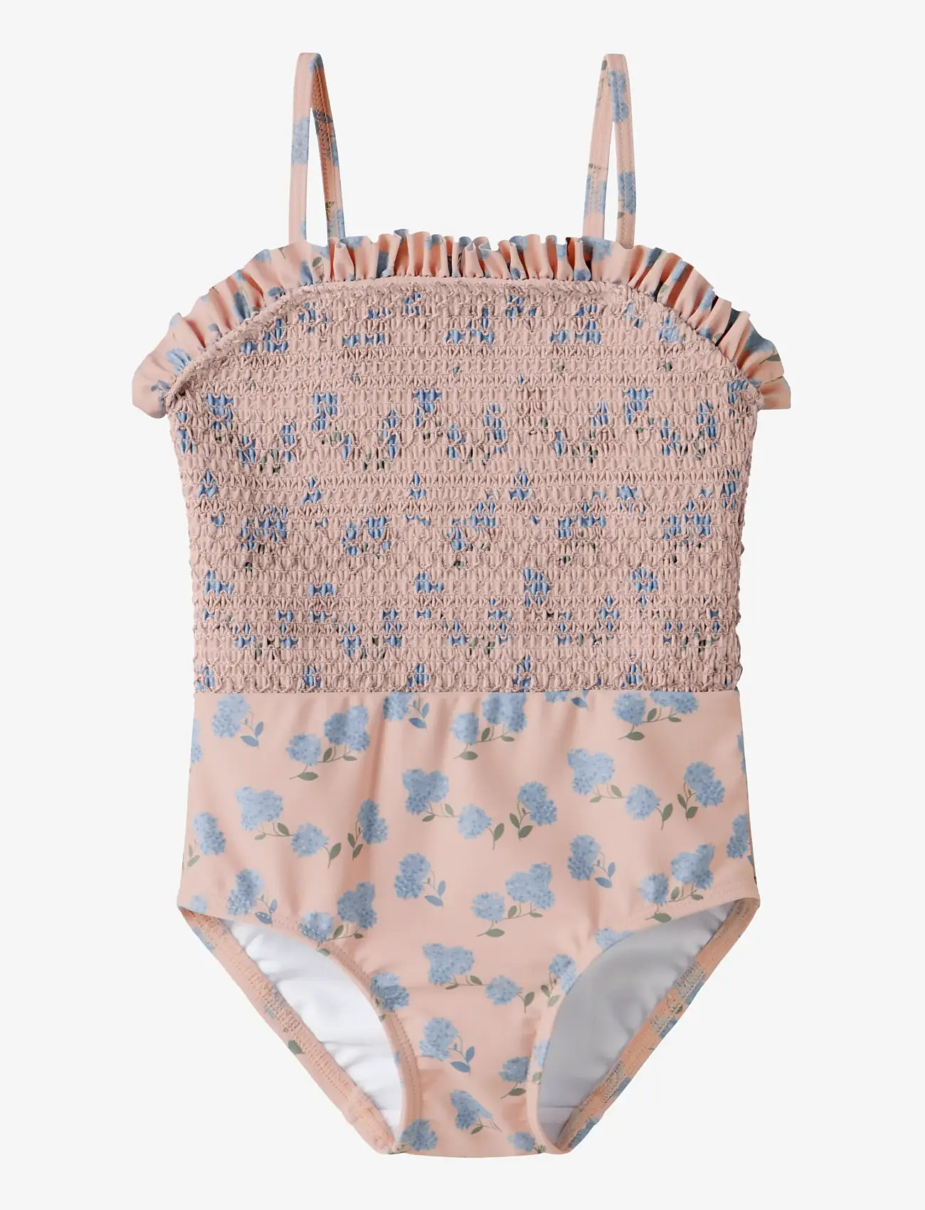 Lil'Atelier - NMFFIONA SIM SWIMSUIT LIL - gode sommertilbud - peach whip - 0