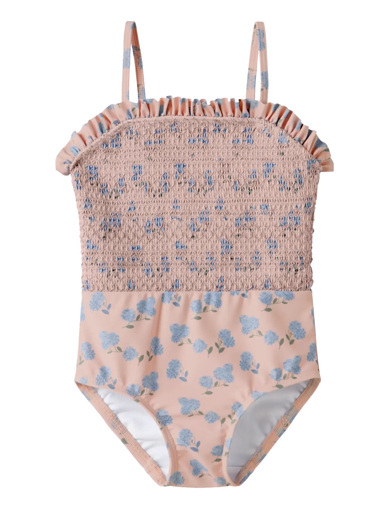Lil'Atelier NMFFIONA SIM SWIMSUIT LIL - Kinder 98-134 - PEACH WHIP / pink/rose
