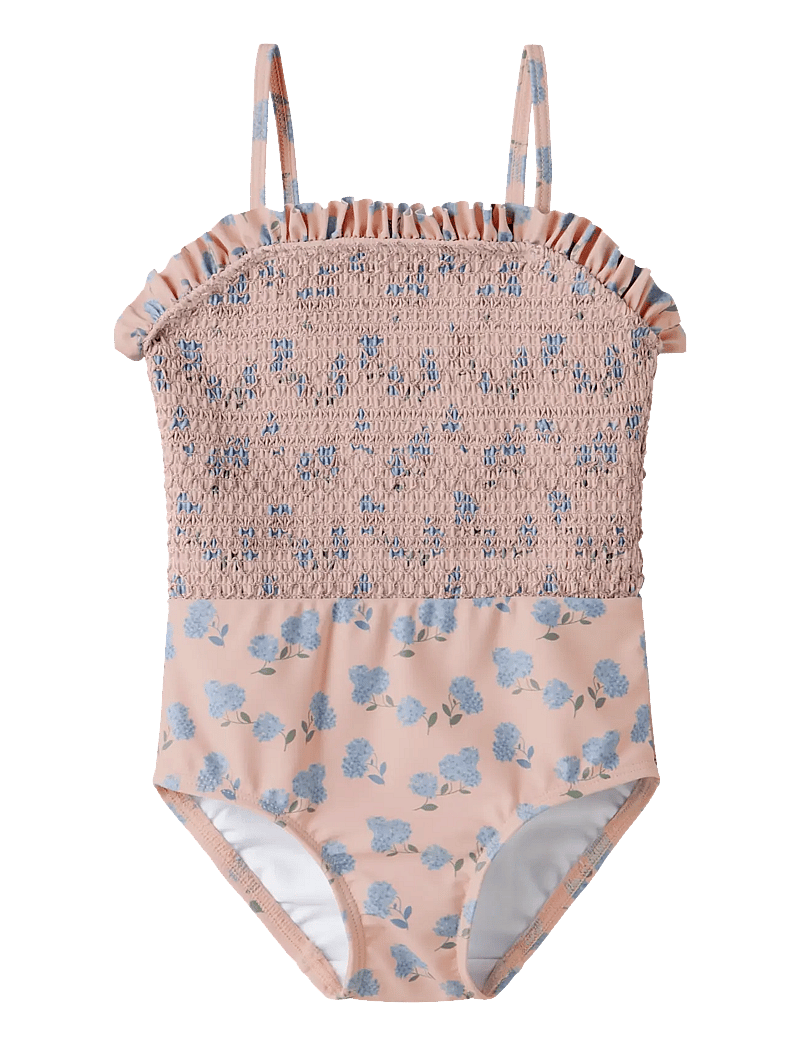 Lil'Atelier - NMFFIONA SIM SWIMSUIT LIL - badeanzüge - peach whip - 0