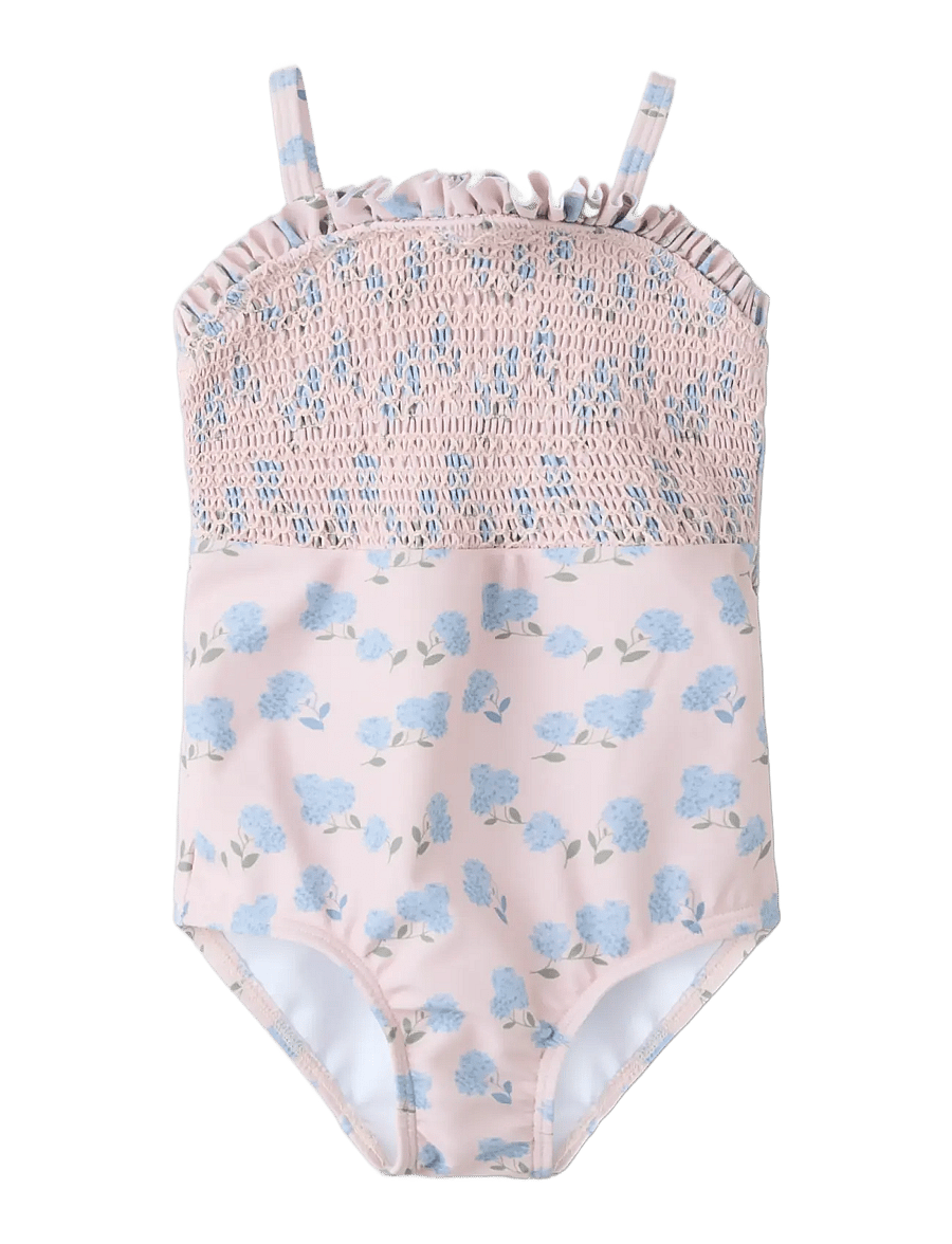 Lil'Atelier - NMFFIONA SIM SWIMSUIT LIL - ujumistrikood - peach whip - 0
