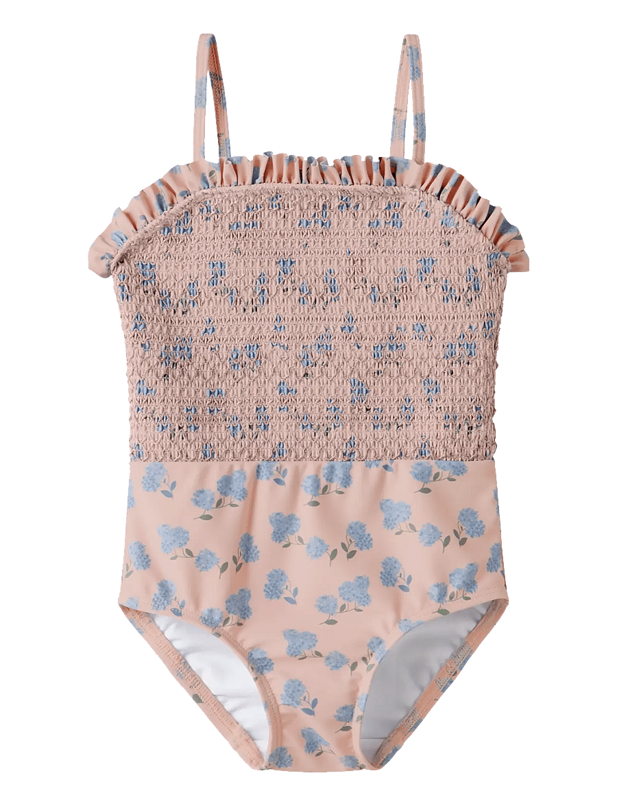 Lil'Atelier - NMFFIONA SIM SWIMSUIT LIL - maillots 1 pièce - peach whip - 0