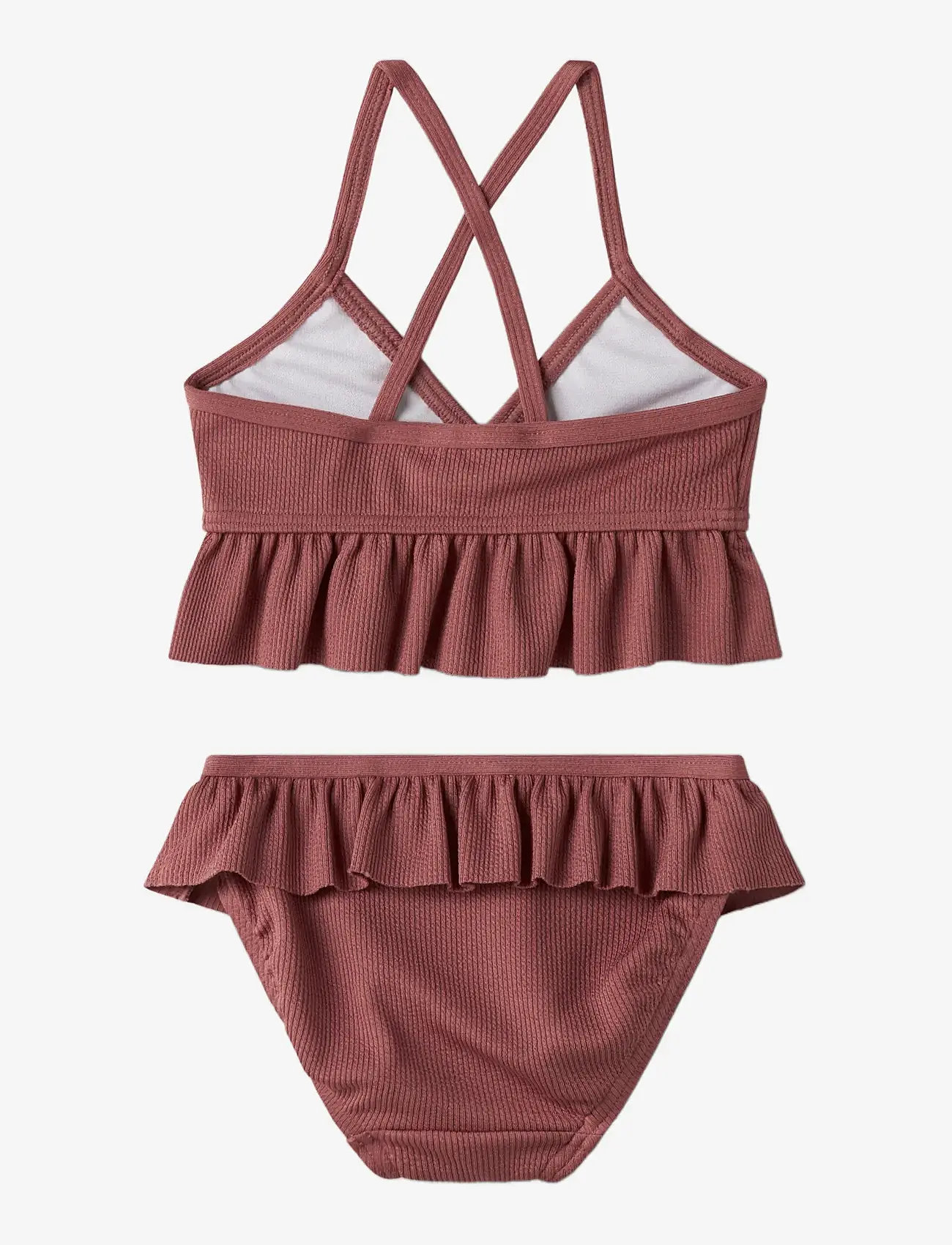 Lil'Atelier - NMFFOLA FIA SWIM SET LIL - bikinier - withered rose - 1