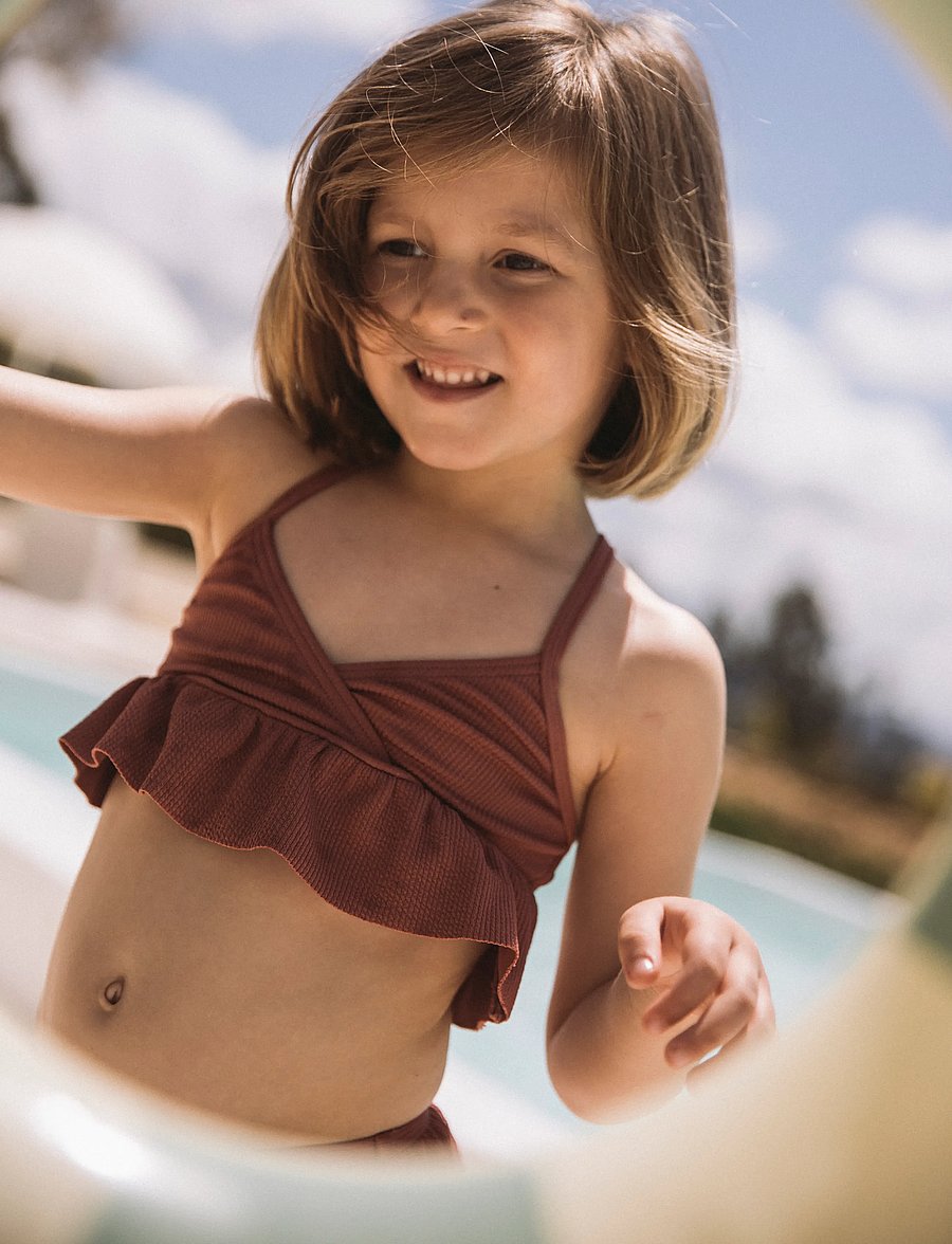 Lil'Atelier - NMFFOLA FIA SWIM SET LIL - bikinier - withered rose - 0