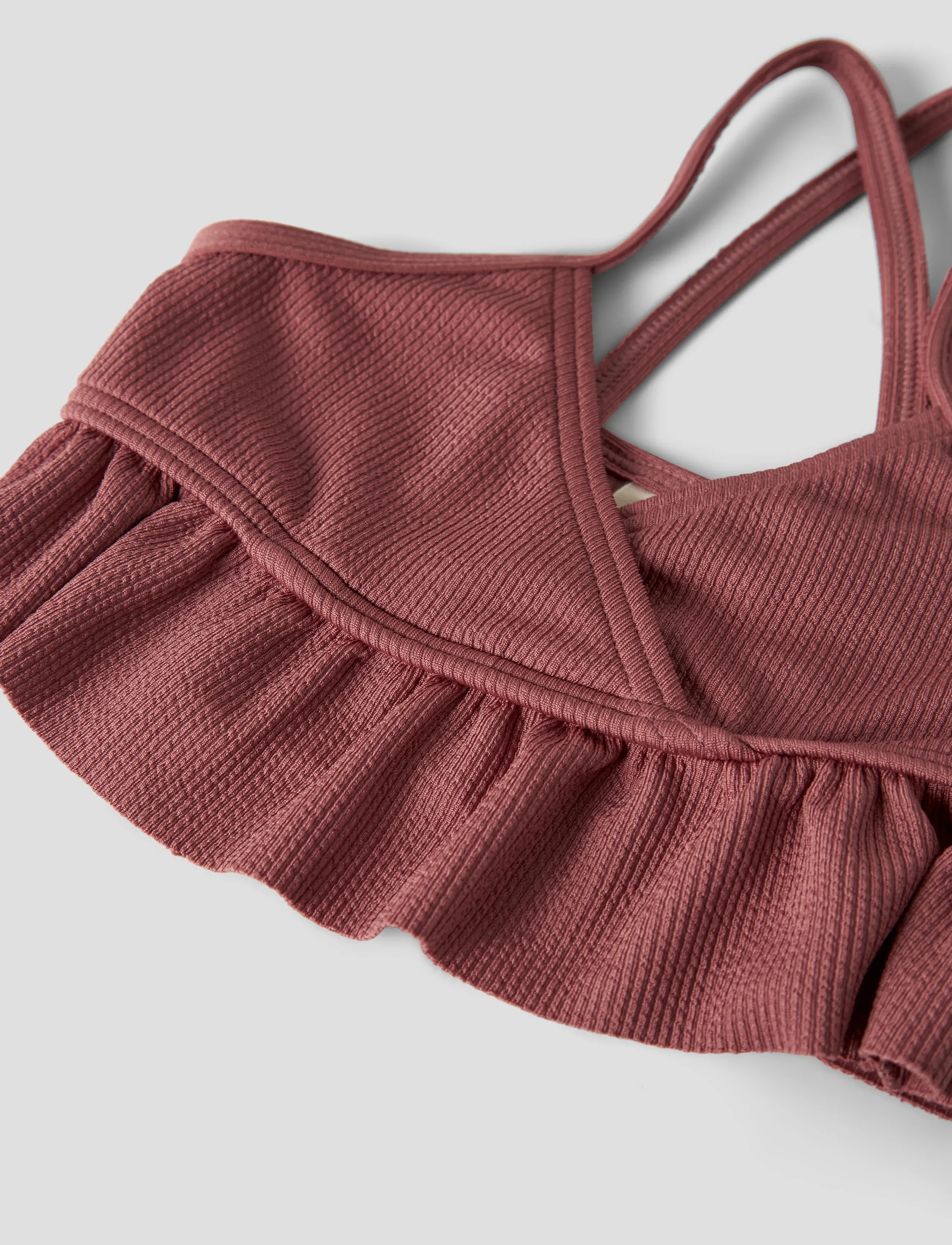 Lil'Atelier - NMFFOLA FIA SWIM SET LIL - bikinis - withered rose - 2