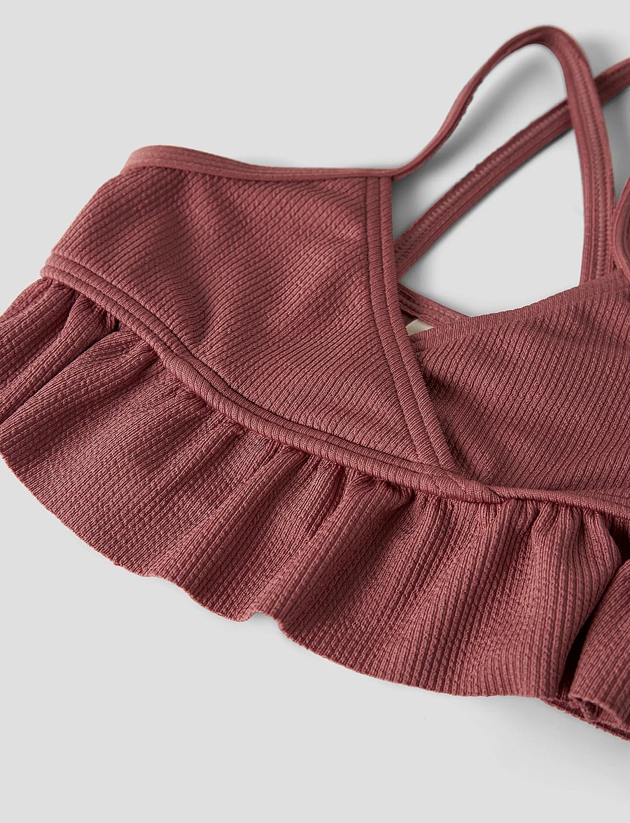 Lil'Atelier - NMFFOLA FIA SWIM SET LIL - bikinier - withered rose - 3