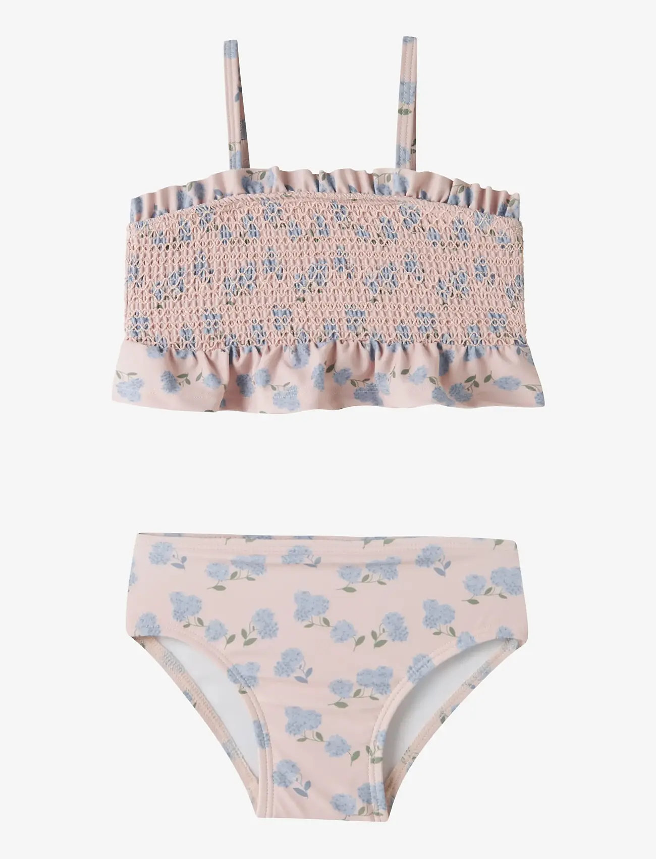 Lil'Atelier - NMFFIONA SIM SWIM SET LIL - suvised sooduspakkumised - peach whip - 0