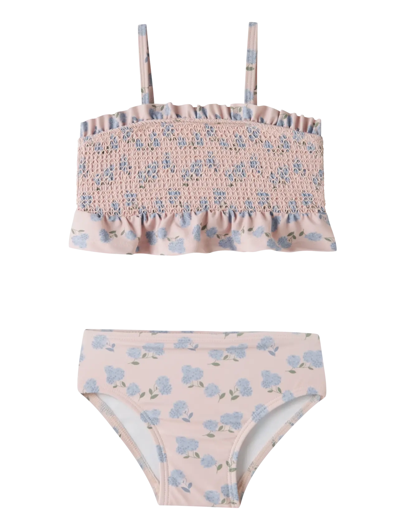 Lil'Atelier NMFFIONA SIM SWIM SET LIL - Badkläder - PEACH WHIP / pink/rose