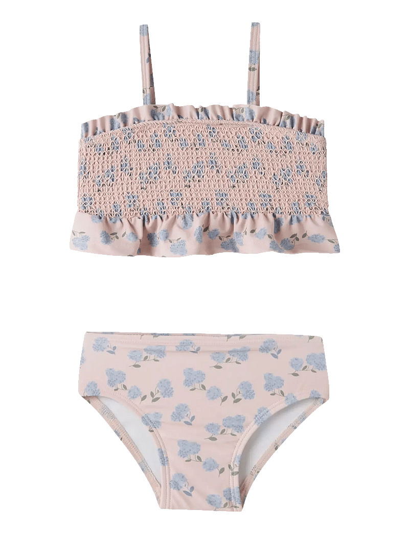 Lil'Atelier - NMFFIONA SIM SWIM SET LIL - bikinier - peach whip - 0
