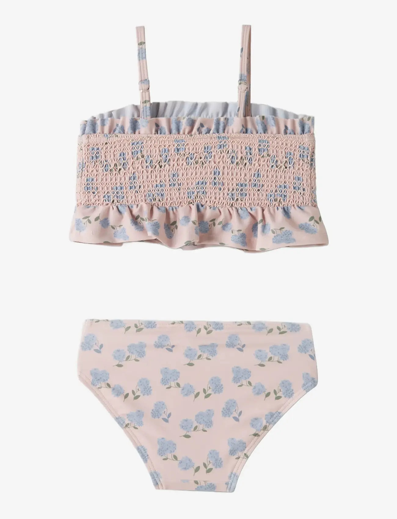 Lil'Atelier - NMFFIONA SIM SWIM SET LIL - suvised sooduspakkumised - peach whip - 1